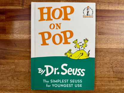 Hop on Pop (I Can Read It All By Myself) HC - Dr. Seuss