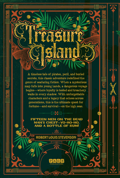 Treasure Island (Deluxe Hardcover Edition)
