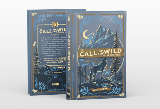 The Call of the Wild and White Fang (Deluxe Hardcover)