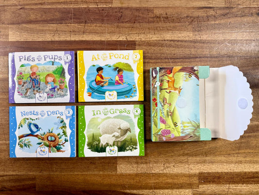 Good & Beautiful Kindergarten Books Bees & Trees - Like New