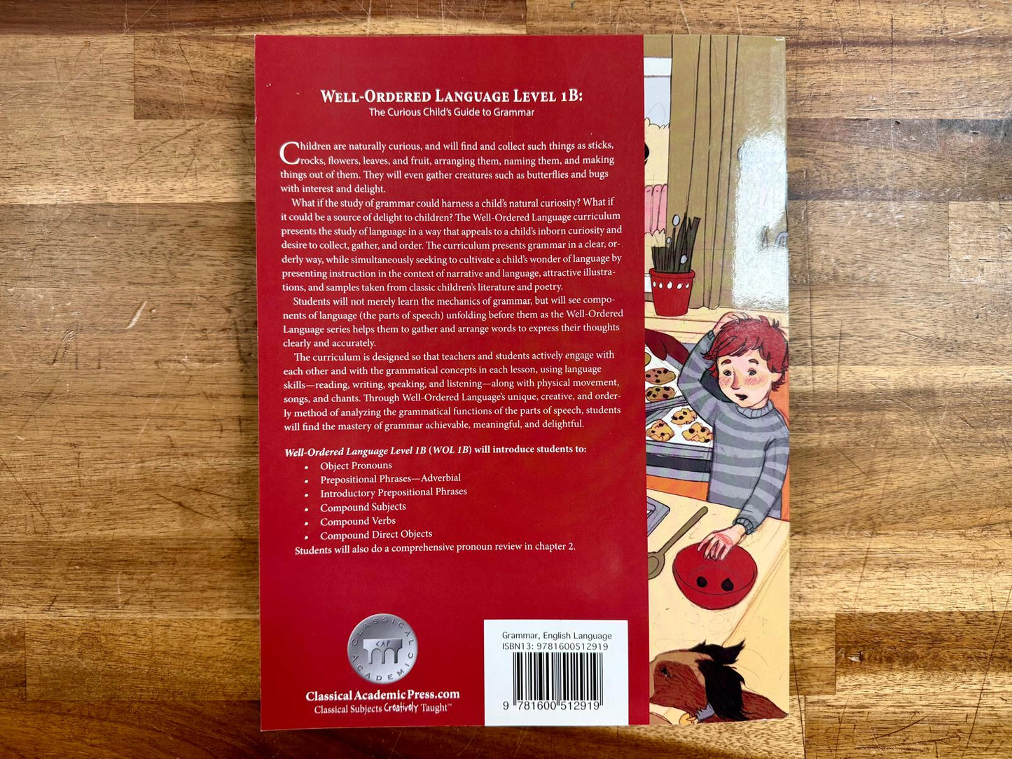 Well-Ordered Language Level 1B Student Text - VG