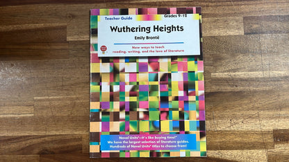 Novel Units, Wuthering Heights, Grades 9-12