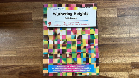 Novel Units, Wuthering Heights, Grades 9-12