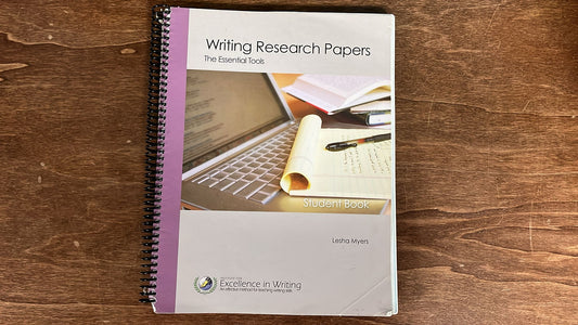 Writing Research The Essential Tools IEW