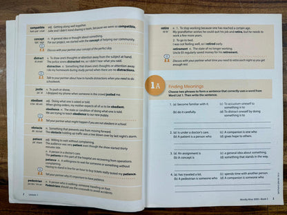 Wordly Wise 3000 Book 5 4th Ed w Answer Key & Test Booklet