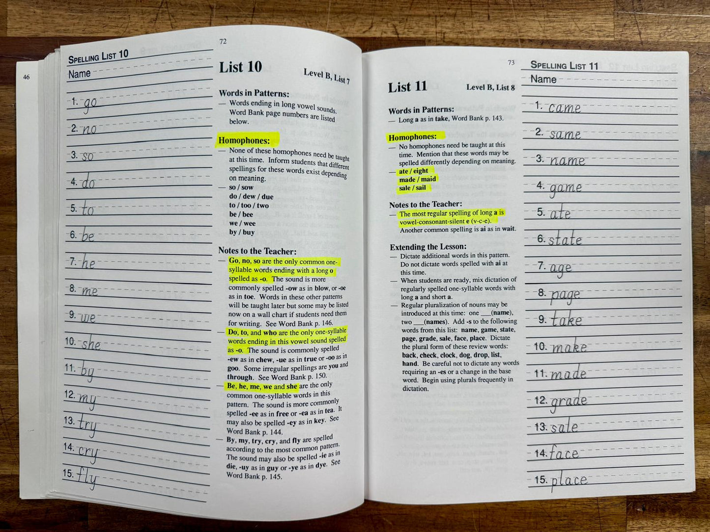 Spelling Plus: 1000 Words Toward Spelling Success Grades K-6