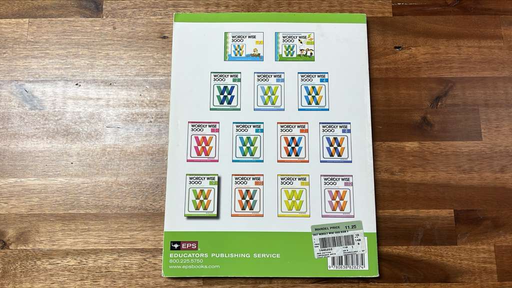Wordly Wise 3000 Book 9 2nd Ed - Good & Clean
