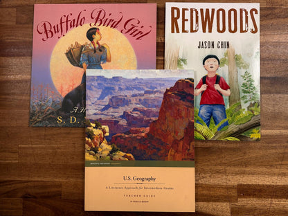 Beautiful Feet Literature Unit - U.S. Geography SET