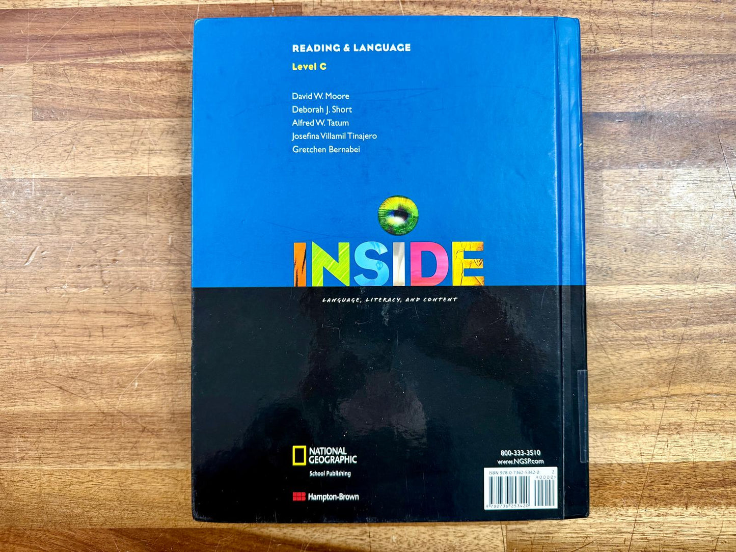 Inside C: Reading & Language Student Book - Good & Clean