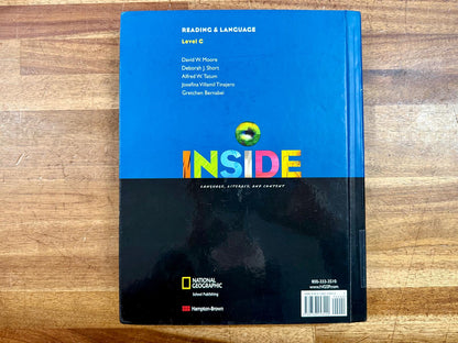 Inside C: Reading & Language Student Book - Good & Clean