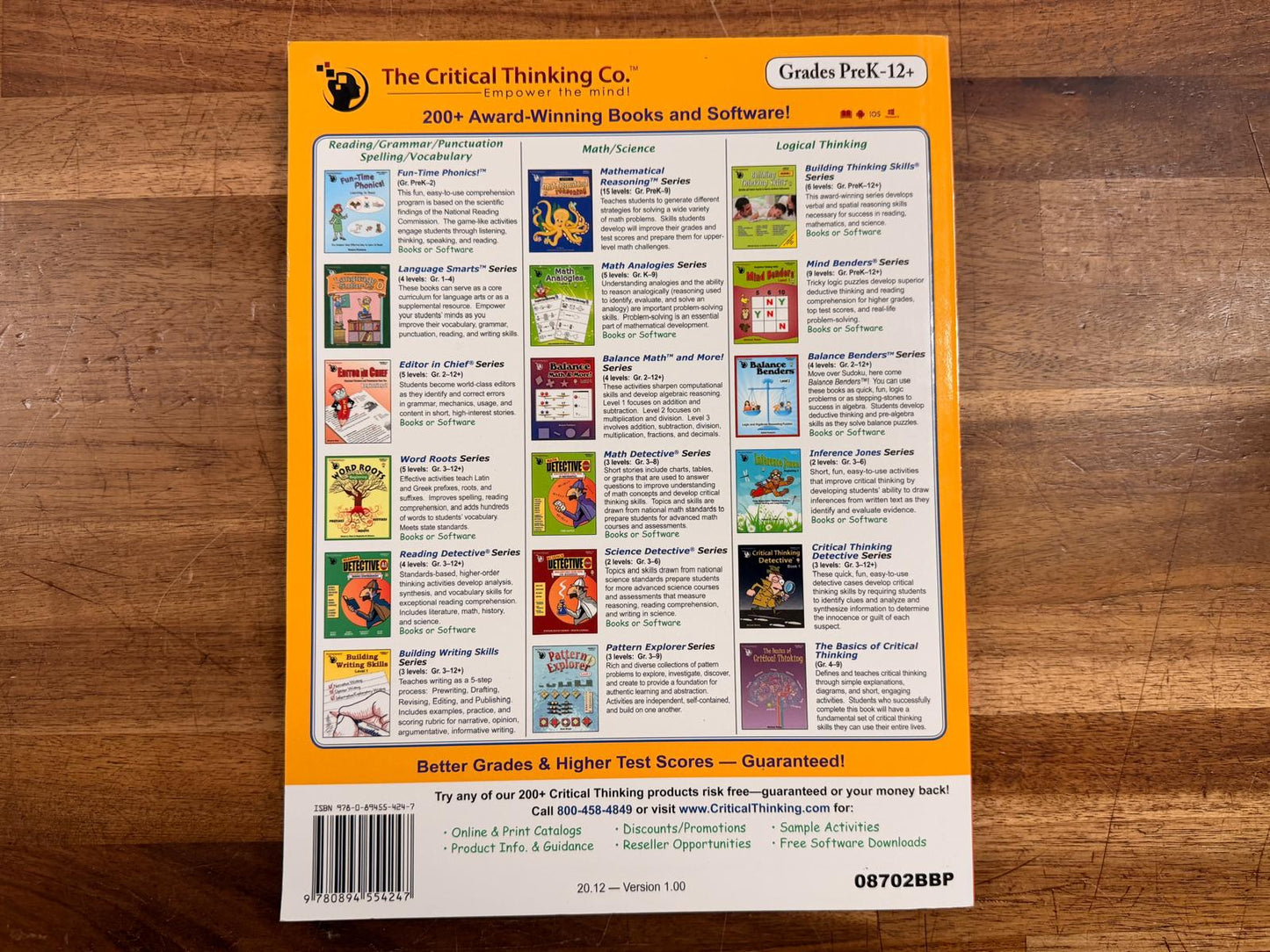 Critical Thinking Co Developing Critical Thinking thru Sci