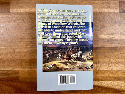 This Country of Ours by H.E. Marshall - Accepable