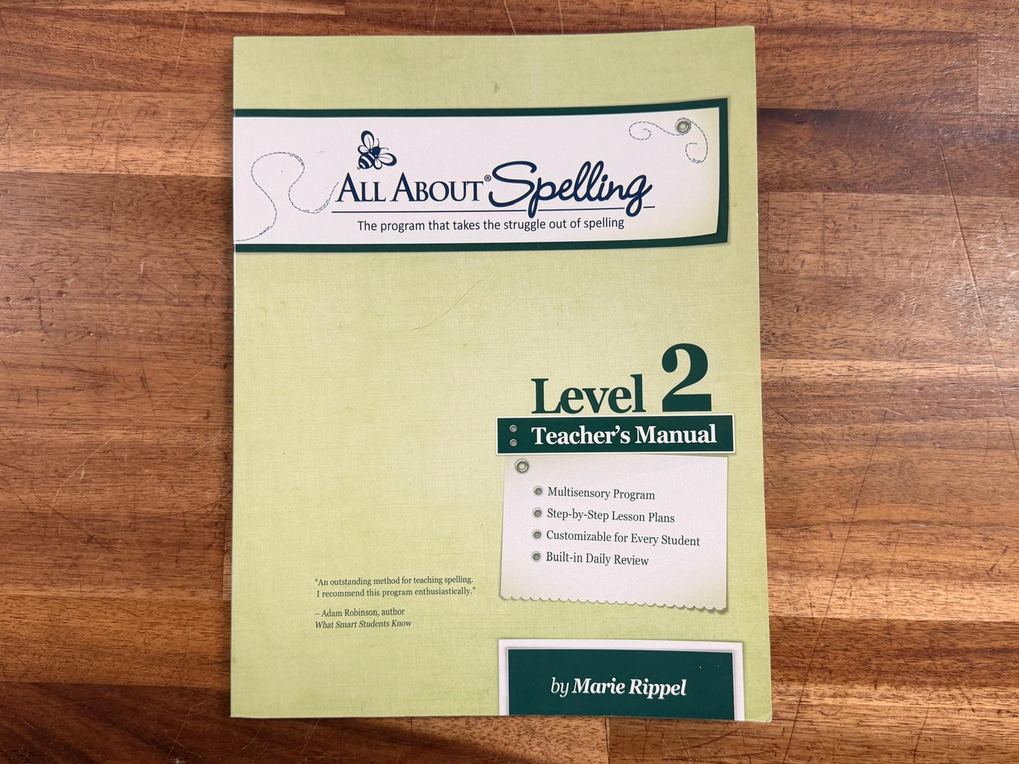 AAS Level 2 Teacher Manual - Good & Clean