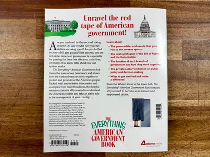 Everything American Government Book - Nick Ragone, Good