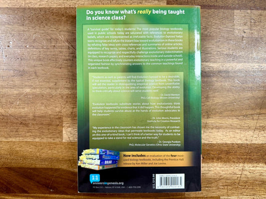 AiG Evolution Exposed: Your Evolution Answer Book