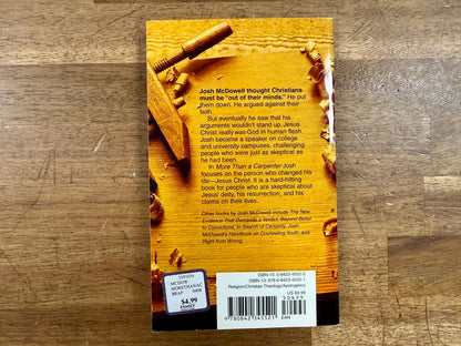 More Than a Carpenter - Josh McDowell, Good