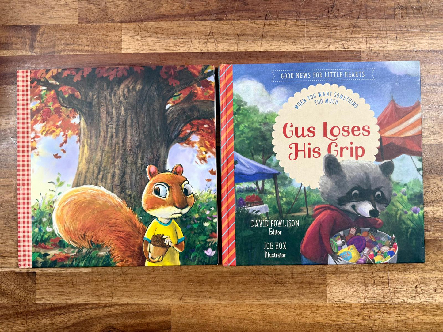 Jax's Tail Twitches & Gus Loses His Grip by Powlison