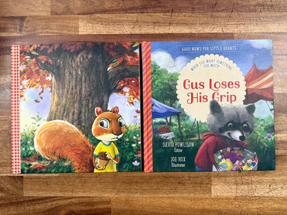 Jax's Tail Twitches & Gus Loses His Grip by Powlison