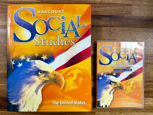 Harcourt Social Studies Student Ed Grade 5 US 2007 w CD-ROM
