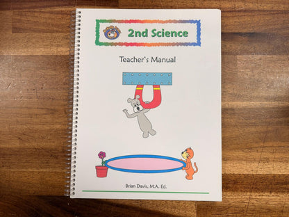 McRuffy Press 2nd Grade Science - Teacher's Manual