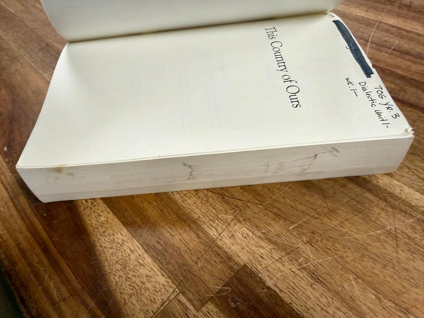 This Country of Ours by H.E. Marshall - Accepable