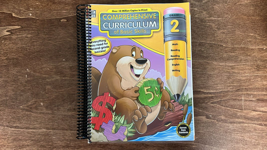 Thinking Kids, Comprehensive Curriculum of Basic Skills, Grade 2