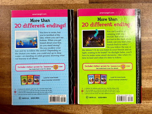 AmericanGirl Fork in the Trail & Braving the Lake