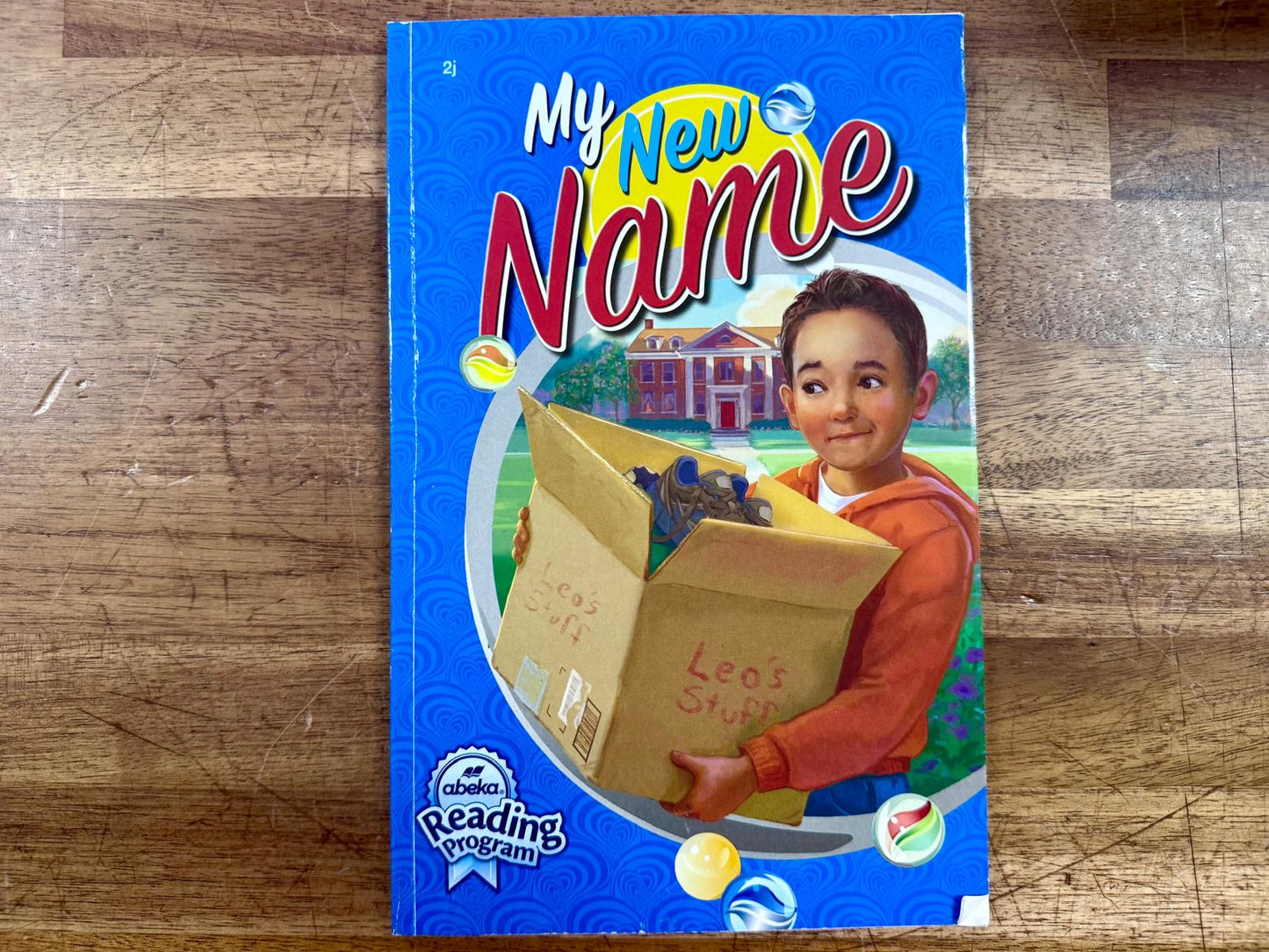 Abeka Reader My New Name 2j