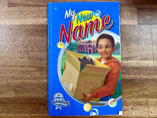 Abeka Reader My New Name 2j