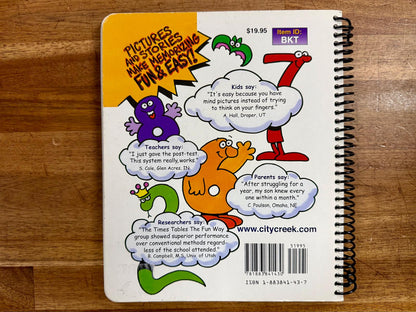 Times Tables the Fun Way Book for Kids 3rd Ed - Clean