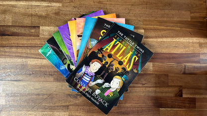 The Tuttle Twins LOT of 9 Books