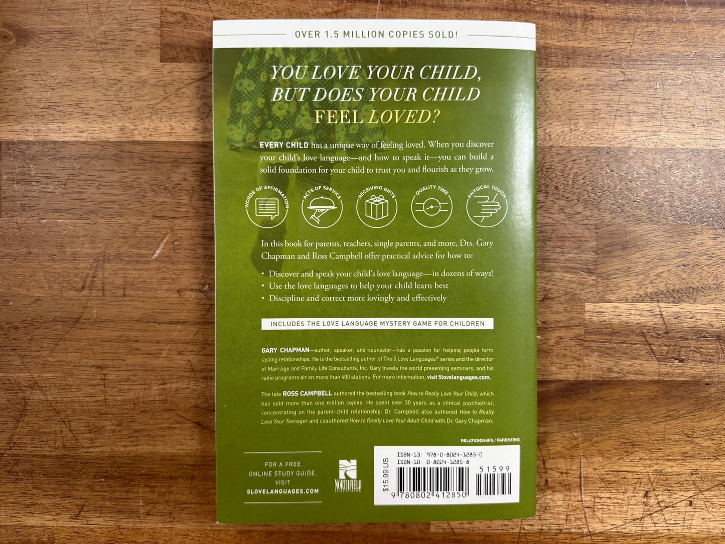 The 5 Love Languages of Children - Very Good