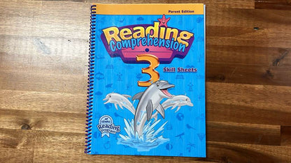 Abeka Reading 3 Answer Key & Comprehension 3 Skill Sheets