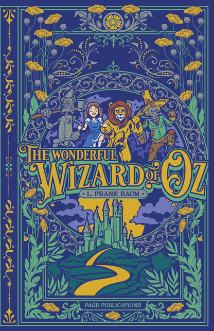 The Wonderful Wizard of Oz (Deluxe Hardcover Edition)