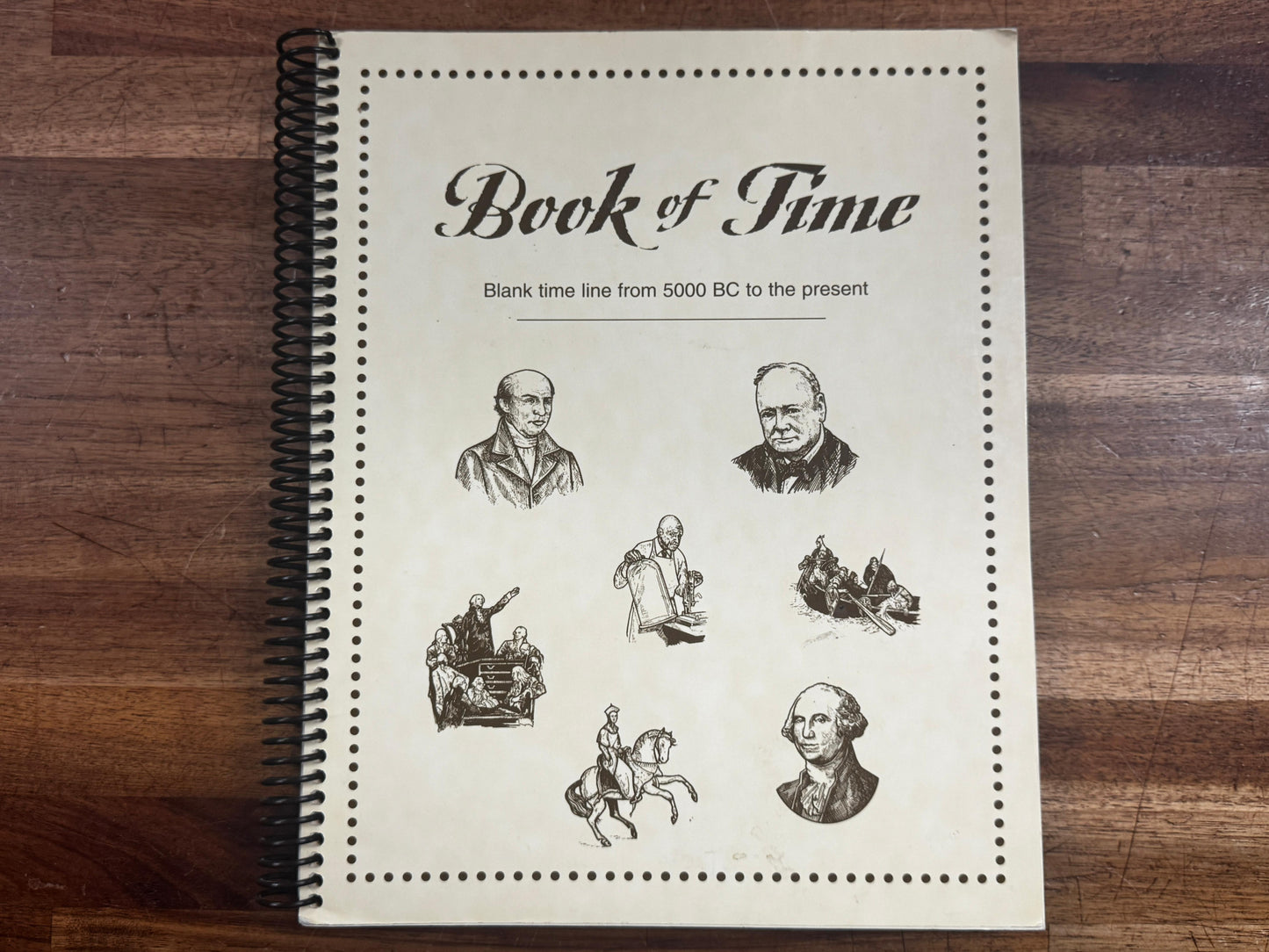 Sonlight Book of Time - Blank Time Line from 5000 BC to...