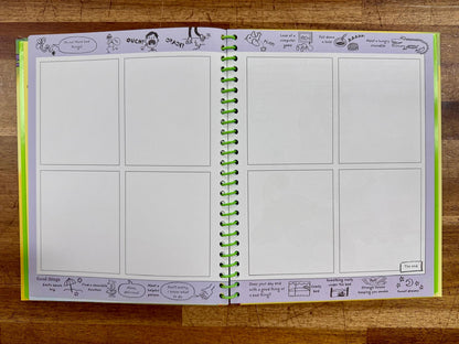 Usborne Write & Draw Your Own Comics - VG