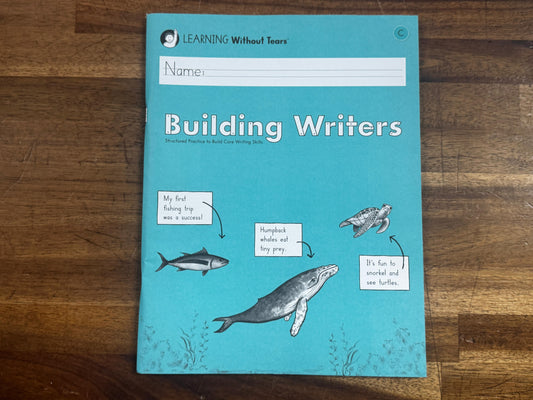 Learning Without Tears Building Writers Level C
