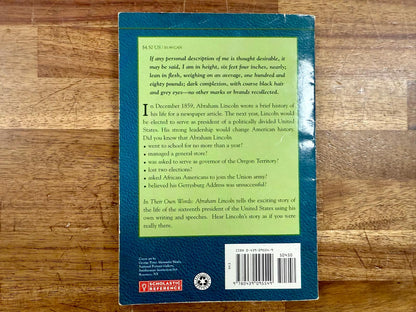 Abraham Lincoln (In Their Own Words) - George Sullivan