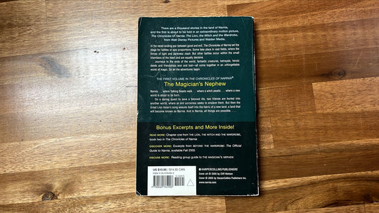 The Magician's Nephew by C.S. Lewis