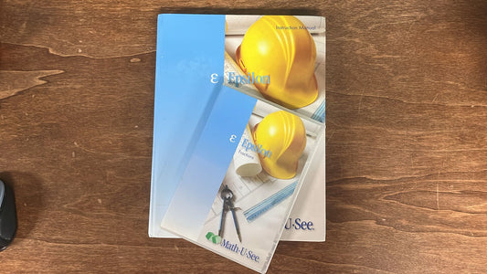 Math-U-See Delta Instruction Manual w/ DVD