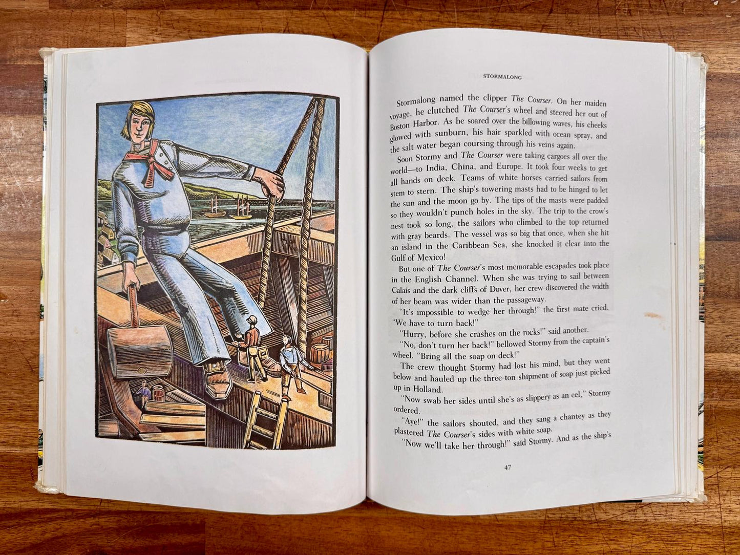 American Tall Tales by Mary Pope Osborne