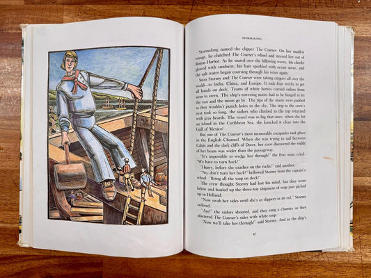 American Tall Tales by Mary Pope Osborne