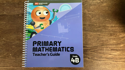 Primary Mathematics 4B Teacher's Guide