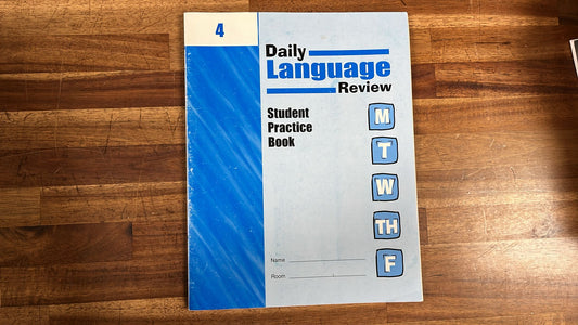 Evan-Moor Daily Language Rev Student Prctc Book (Gr 4)