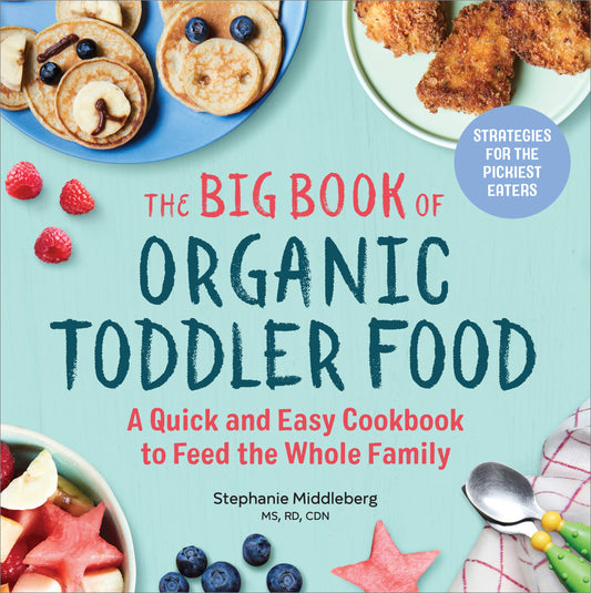 Big Book of Organic Toddler Food (NEW)