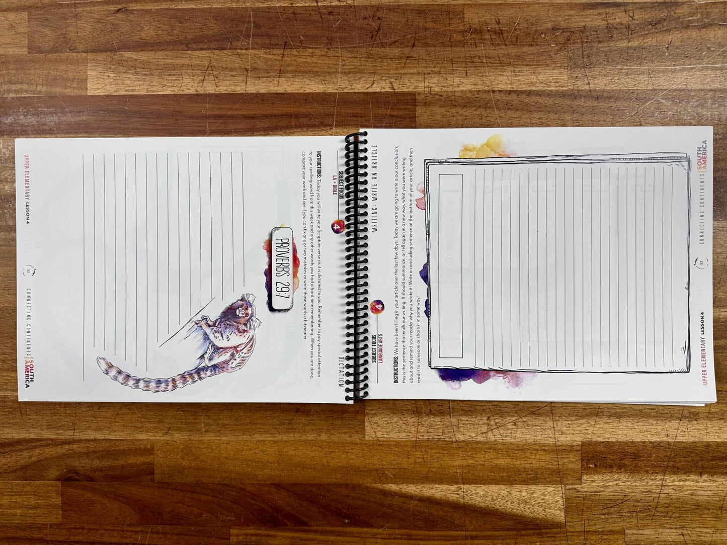 Gather Round South America TG & Upper Elementary - Like New