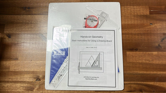 RightStart Hands-On Geometry Drawing Board (NEW)