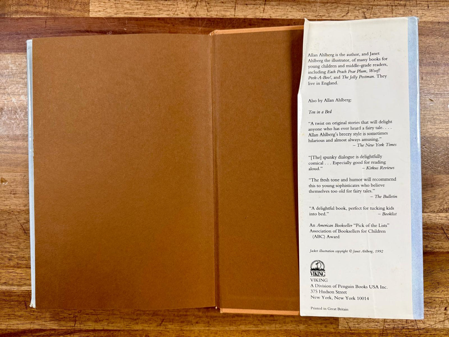 The Bear Nobody Wanted by Janet & Allan Ahlberg