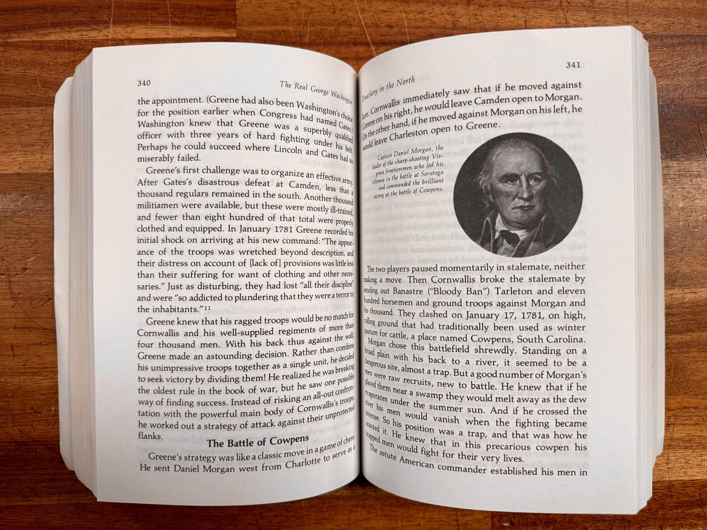 The Real George Washington (American Classic Series)