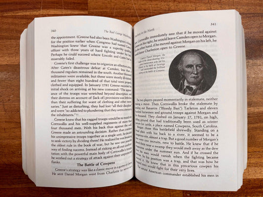 The Real George Washington (American Classic Series)